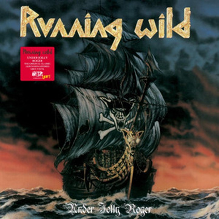 Running Wild - Under Jolly Roger, Vinyl Album